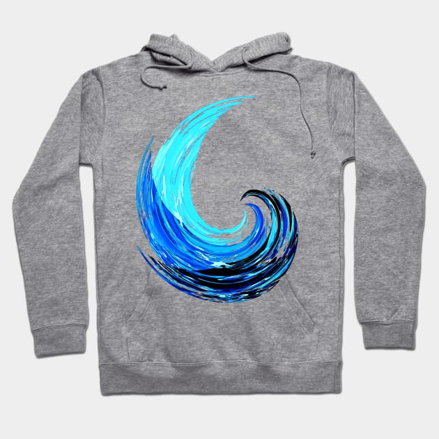 - la vague - Hoodie by lafresto